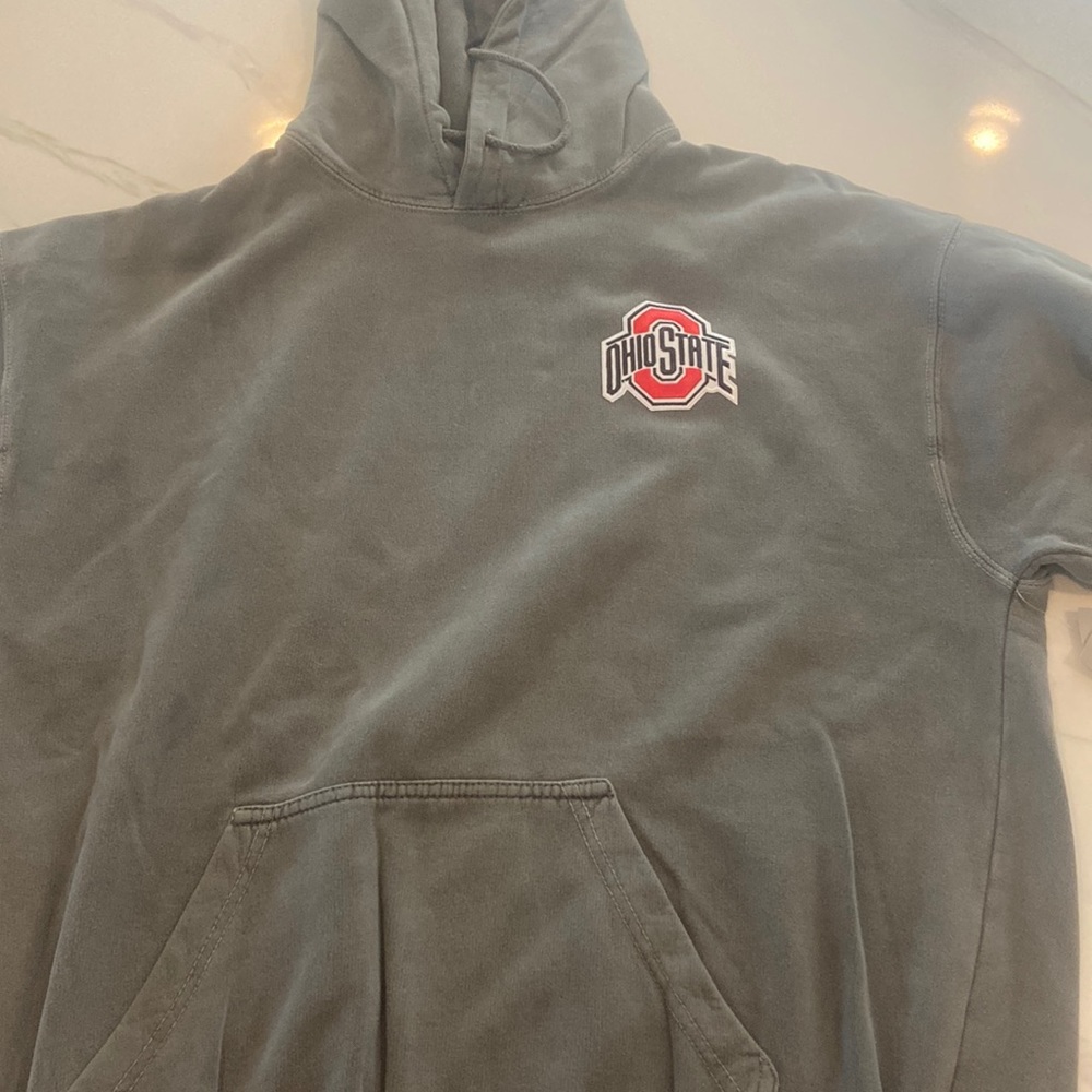COPY - Men’s vintage Ohio state hoodie brand new